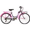 Bici Coppi Taylor 24" - con Cambio 6V-Nero