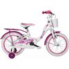 Bici Bambina Coppi Taylor 12"-Bianco