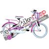 Bici Bambina Coppi Taylor - 14-Bianco