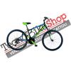 Bici Bambino MTB MBM District 20 6 Velocità-Verde"