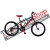 Bici Bambino MTB MBM District 20 6 Velocità-Nero"