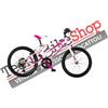 Bici Bambina MTB MBM District 20 6 Velocità - Bianco