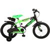 Bicicletta Bambino Movimento a Sfera Volare Sportivo 16"-Verde
