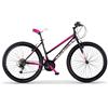 Bici Bambina MTB MBM District 20 6 Velocità - Nero