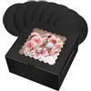 BrandNewCake® Scatola per Torte - 25x25x15 cm - Bianco
