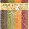 Blocco di Carte Scrap Autumn Greetings Pattern cm 30 x 30