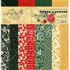 Blocco di Carte Scrap Merry & Bright Pattern cm 30 x 30