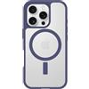 OtterBox Cover per iPhone 16 Pro Sleek Series MagSafe, resistente a shock e cadute fino, cover ultrasottile, testata a norme MIL-STD 810G, Trasparente/Viola, Senza Retail Package