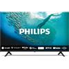 Philips 50PUS7009 4K LED Smart TV - Display 50'' con piattaforma Titan OS Pixel Precise Ultra HD e Dolby Atmos Sound, funziona con Alexa e Google Voice Assistant - Nero