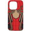 Marvel Custodia per iPhone 15 Pro Marvel Spider-Man: No Way Home Integrated Suit Red