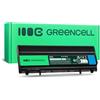 Green Cell Extended Serie 1N9C0 N5YH9 7W6K0 9TJ2J 451-BBID VV0NF Batteria per Portatile Dell Latitude E5440 E 5540 P44G P44G001 (9 Pile 6600mAh 11.1V Nero)