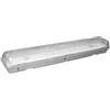 Poliplast Ofelia - plafoniera stagna IP65 per 2 tubi LED da 60 cm (400755-218)