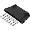 Be In Your Mind Spina Per Fanale Posteriore Per Auto Connettore A 7 Pin A2115450328 2115450328 Con Terminale Per Connettore Da 7 Pezzi Compatibile Con C-Class W203 W204 E-Class W211