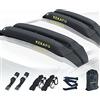 KEKAFU Portapacchi Gonfiabile, Universale Per Auto, Barre Portatutto, Portasci, Porta Kayak 146cm