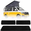 Soekodu Tappetini 3 pezzi Sostituzione per VW T5 T6, Tappetino per Ingresso Camper, Zerbino d'ingresso, Striscia di Soglia