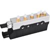 Dixhills Gruppo Valvola Di Blocco Delle Sospensioni Pneumatiche Compatibile Con La Classe S Berlina W220 S 280 S 350 S 430 4-Matic S 55 Amg S 65 Amg, In Sostituzione Di 2203200258 A2203200258