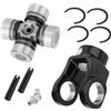 Mabutingti Forcella e crociera albero di trasmissione anteriore (lato carter anteriore) per Polaris RZR Ranger Sportsman 1000 900 800 700 570 500 Scrambler Magnum Brutus General ATP
