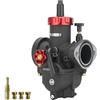 NIBBI Carburatore PE26MM Adatto 150cc-200cc Flangia Motore Moto Con Jets Carb Per Yamaha Kawasaki Suzuki Apollo Dirt Bike Mini Bike