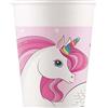 ALMACENESADAN, Confezione Festa Compleanno Unicorno; Composto da Prodotti Unicorno (Bicchieri 220)