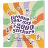 Grupo Erik: Libro Stickers Groove Your Day - Adesivi per Agenda Organizer, Stickers Bullet Journal per Personalizzare Agenda, Stickers Bambini, Adesivi per Diario e Agenda
