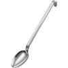 RÖSLE Cucchiaio versatore, cucchiaio da cucina con manico a gancio per versare sui cibi, acciaio inossidabile 18/10, lavabile in lavastoviglie, 31,5 cm