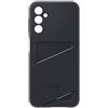 Samsung Card Slot Cover custodia con tasca per tessere per Galaxy A14 5G | Galaxy A14, Nero