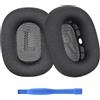 MMOBIEL Cuscinetti Auricolari di Ricambio per AirPods Max Cuffie di MMOBIEL - Memory Foam e Mesh Fabric Cuscinetti Cuffie - Padiglioni Cuffie - Grigio