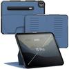 ZUGU CASE ZUGU Custodia per iPad Pro 13 (M4 / M5) 2024/2025 Cover Protettiva Sottile con 10 Angoli Regolabili Magnetico, Ricarica di Apple Pencil, Auto Svegliati/Sonno [ Blu ardesia ]