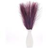 Uxney Erba della pampa,Erba della pampa artificiale 55cm - Decorazione con fiori secchi per domestico(Viola intenso,20 pezzi)