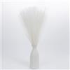 Uxney Erba della pampa,Erba della pampa artificiale 55cm - Decorazione con fiori secchi per domestico(Bianco latte,20 pezzi)