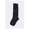Calzedonia Calze Fantasia All Over Da Uomo Blu