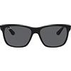 Ray-Ban 0RB4181 Occhiali, Nero, 57 Unisex-Adulto