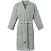 PandaHome Accappatoio 100% cotone waffle accappatoio da viaggio per uomo e donna, morbido, assorbente e leggero, verde, XS