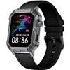 Nilox Smartwatch Trailwatch1.91 nero