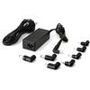 Techmade Alimentatore Universale per notebook 65w 8 tips