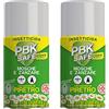 CLOVY PBK Safe Home INSETTICIDA AEROSOL 250 ML con PIRETRO Naturale Stop a Mosche E ZANZARE (2 BOMBOLE)
