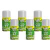 CLOVY PBK SAFE Clovy Home INSETTICIDA AEROSOL con PIRETRO NATURALE stop a MOSCHE E ZANZARE 1 PEZZO (6 BOMBOLE)