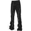 Generico Jeans Elasticizzati Uomo Skinny Flared Chino Estivi Pantaloni Cuoco Nero Tuta Estivo Bianco Firmati