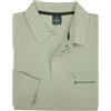 Coveri Polo Uomo Manica Lunga Sportiva Caldo Cotone Jersey Blu Nera M L XL XXL 3XL (XXL - Sabbia)