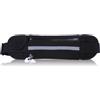 WeddHuis 1 Pcs Marsupio Running Uomo & Donna marsupio corsa Impermeabile per Corsa Sportivo Trekking Sport Fitness Jogging Camminata marsupio running Cintura Palestra per Tutti Cellulare