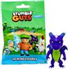 Generisch Stumble Guys - Personaggi da collezione 3D, serie 2, in cristallo cromato, a scelta (figura 20° Dusk Dragon)