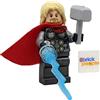 LEGO Supereroie: Thor with Mjölnir and Lightning Power