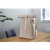 Zaino rolltop in canapa 280 gr/m² Margarete personalizzate o neutre
