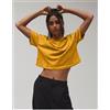 Bella+Canvas Abbigliamento personalizzate. Maglietta modello crop top da donna personalizzabile Bella + Canvas Jersey Crop Tee - Bella+Canvas personalizzate o neutre