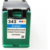 Cartuccia compatibile per HP C8766EE 343 xl colore