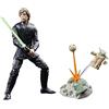 Star Wars Hasbro Star Wars The Black Series, Luke Skywalker e Grogu, Action Figure da 15 cm, ispirate alla Serie Star Wars: The Book of Boba Fetta, Confezione da 2, dai 4 Anni in su