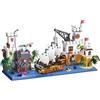 Mattoncini Costruzioni One Piece Pirate Ship 23cm Building Blocks Collezione