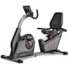 Sportstech - ES600 Cyclette Professionale, Reclinabile Ergometro Cyclette, Senza Fili Cyclette da Casa con Sistema Autogeneratore, Sensore di Pulsazioni e Freno Magnetico Silenzioso