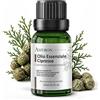 AMYRON Olio Essenziale di Cipresso 15ml AMYRON | Cupressus Sempervirens | 100% Puro e Naturale | Aroma Fresco e Legnoso Per Diffusore E Aromaterapia E Ambiente | Massaggi | Flacone Vetro Scuro