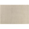Muse Tappeto milano tinta unita crema, 110x170 cm